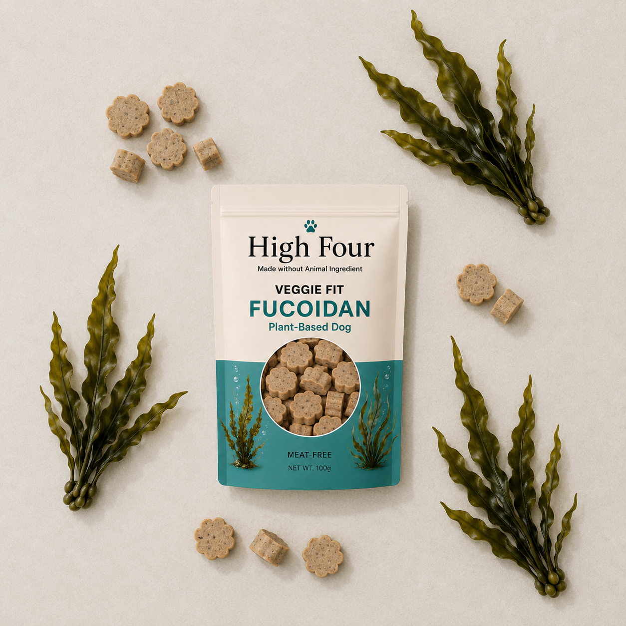 High Four® Veggie Fit™ Fucoidan