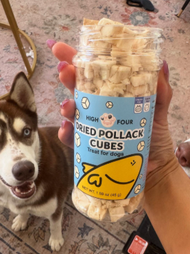 Freeze-Dried Seafood Treats